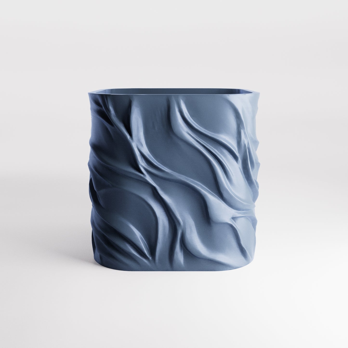 VELA: Modern Metallic Planter