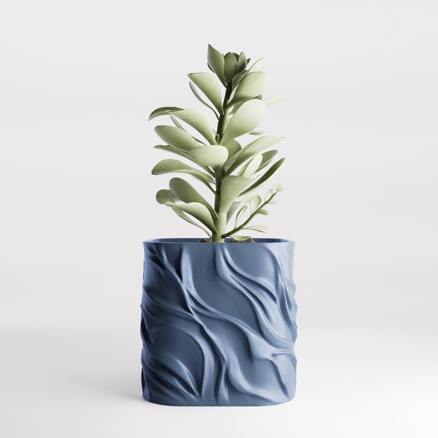 VELA: Modern Metallic Planter