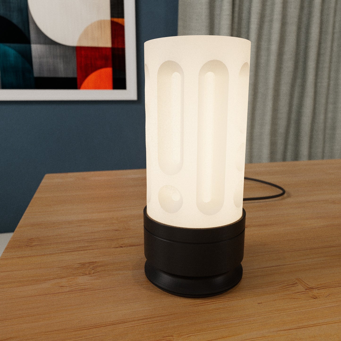 LUNA: Minimalist Ambient Lamp