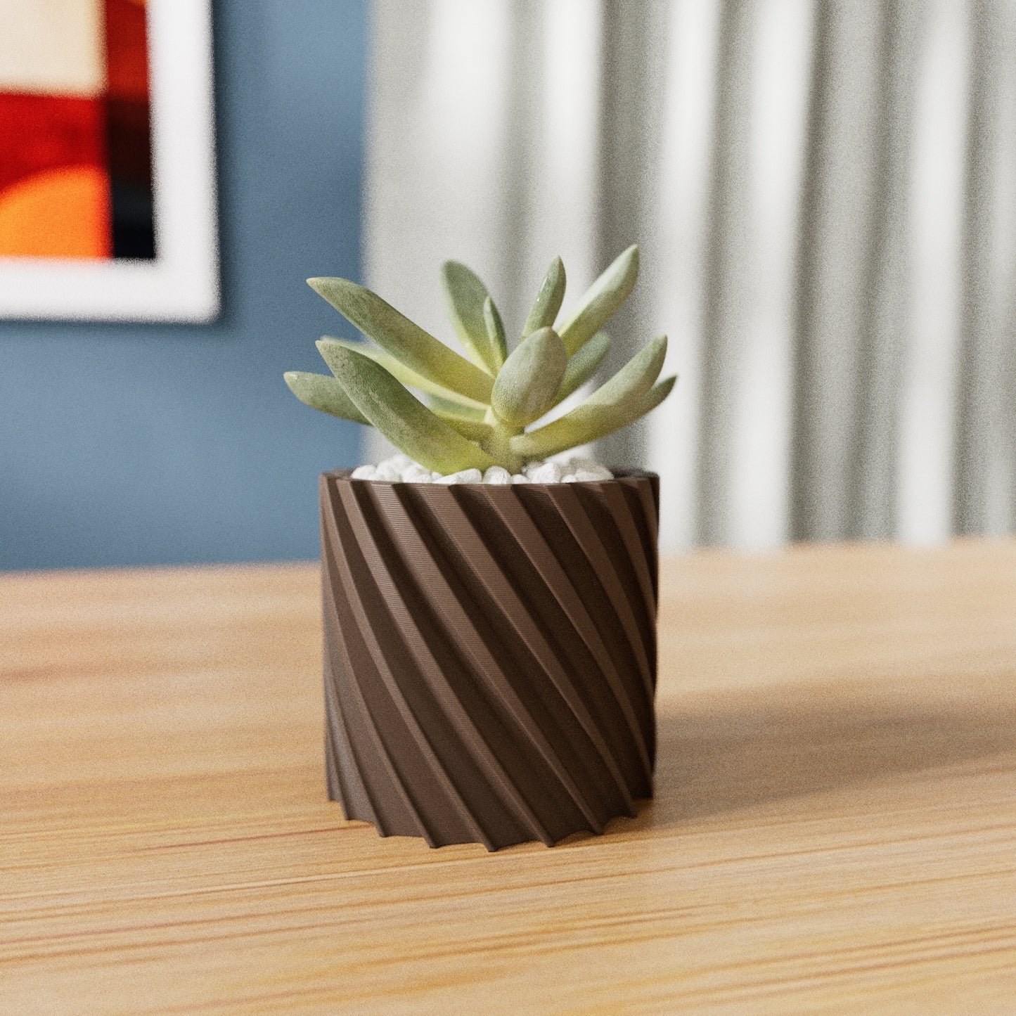 SPIRE: Geometric Planter