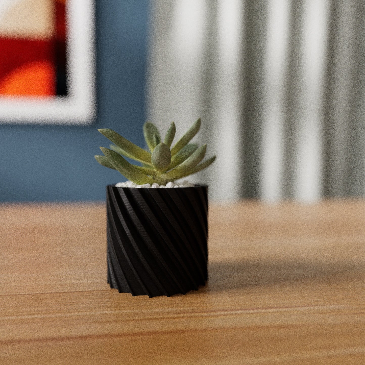 SPIRE Planter (Small) - Monochrome