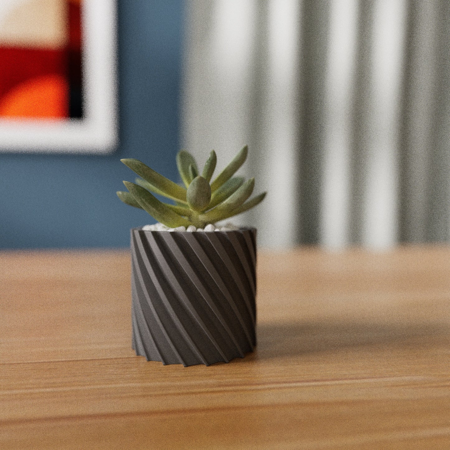 SPIRE Planter (Small) - Monochrome