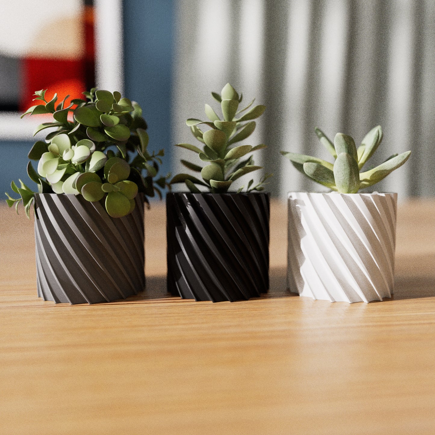 SPIRE Planter (Small) - Monochrome