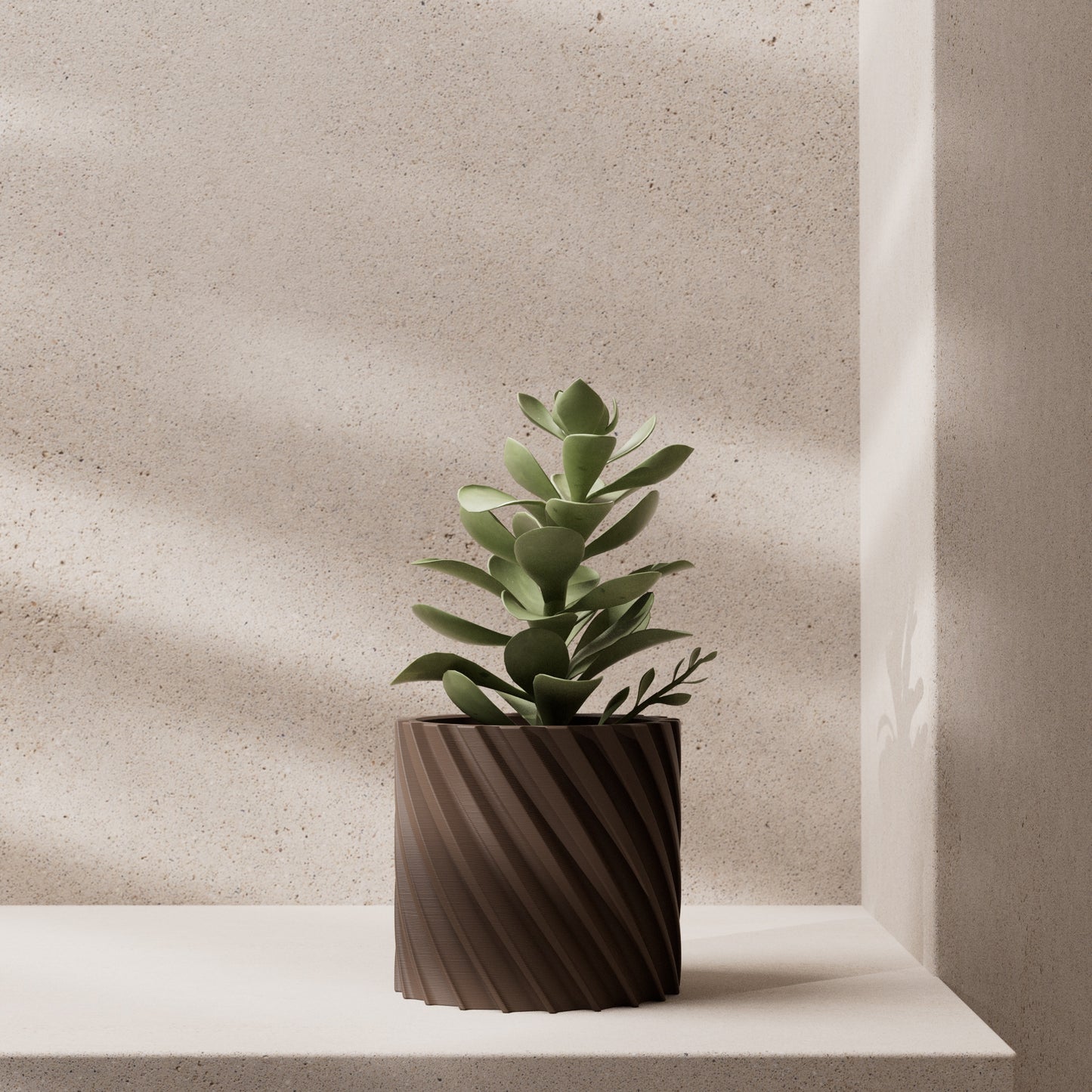 SPIRE: Geometric Planter