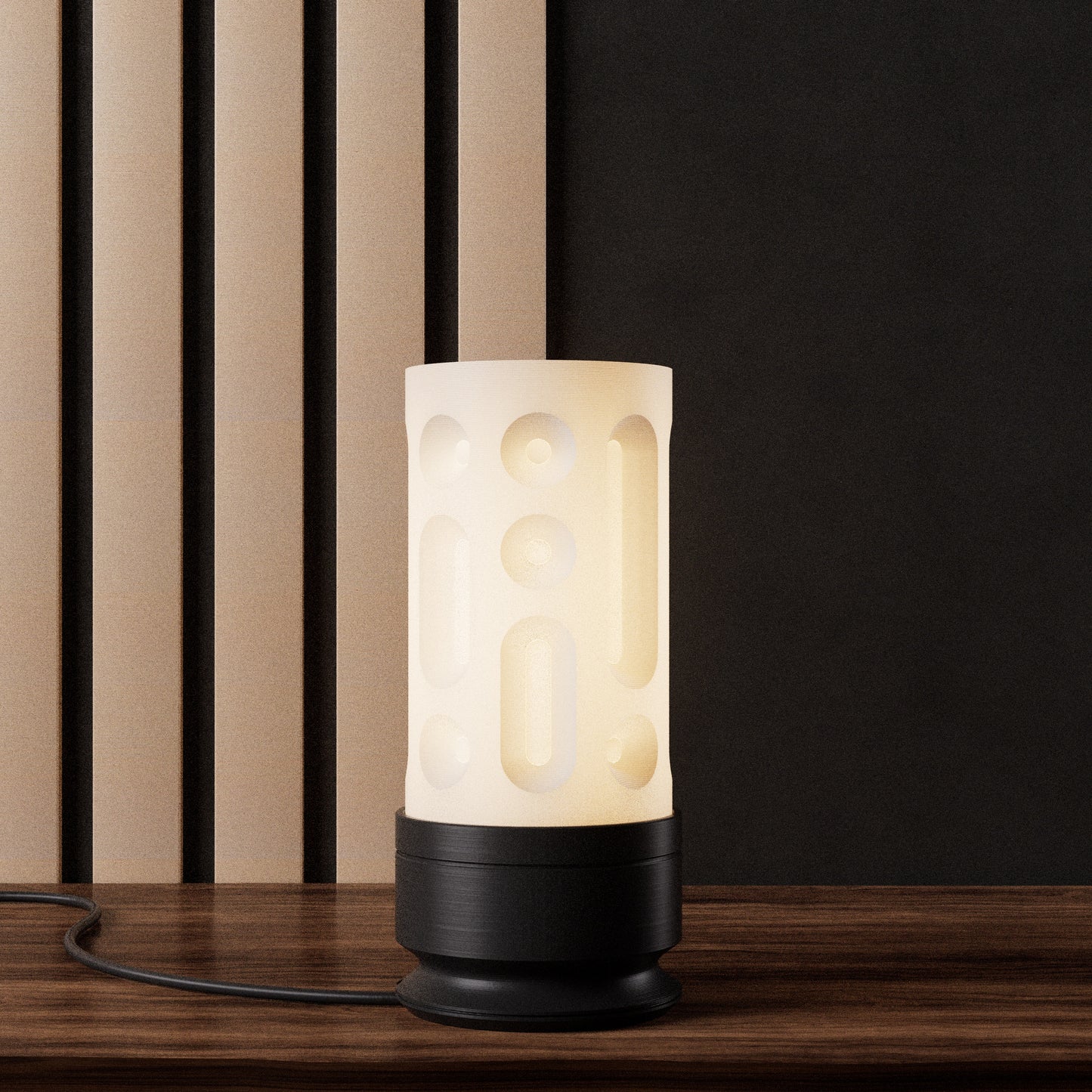 LUNA: Minimalist Ambient Lamp