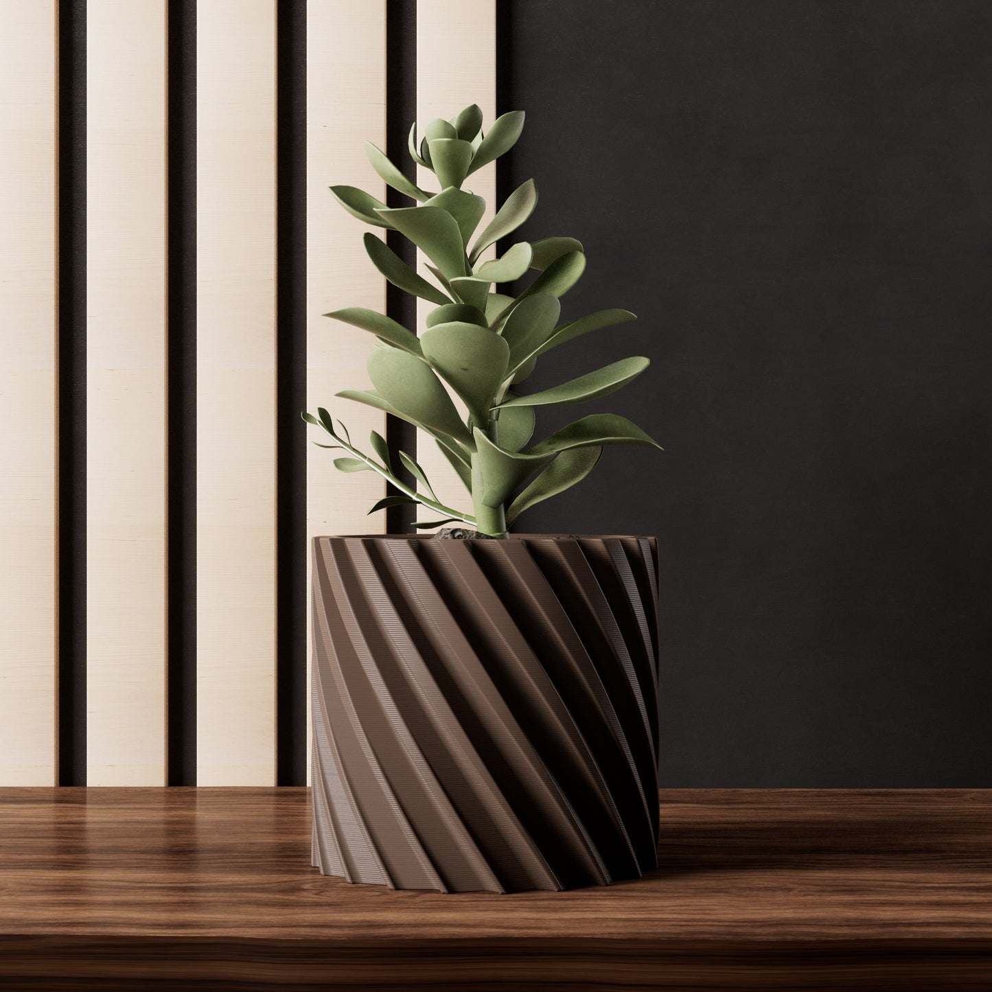 SPIRE: Geometric Planter