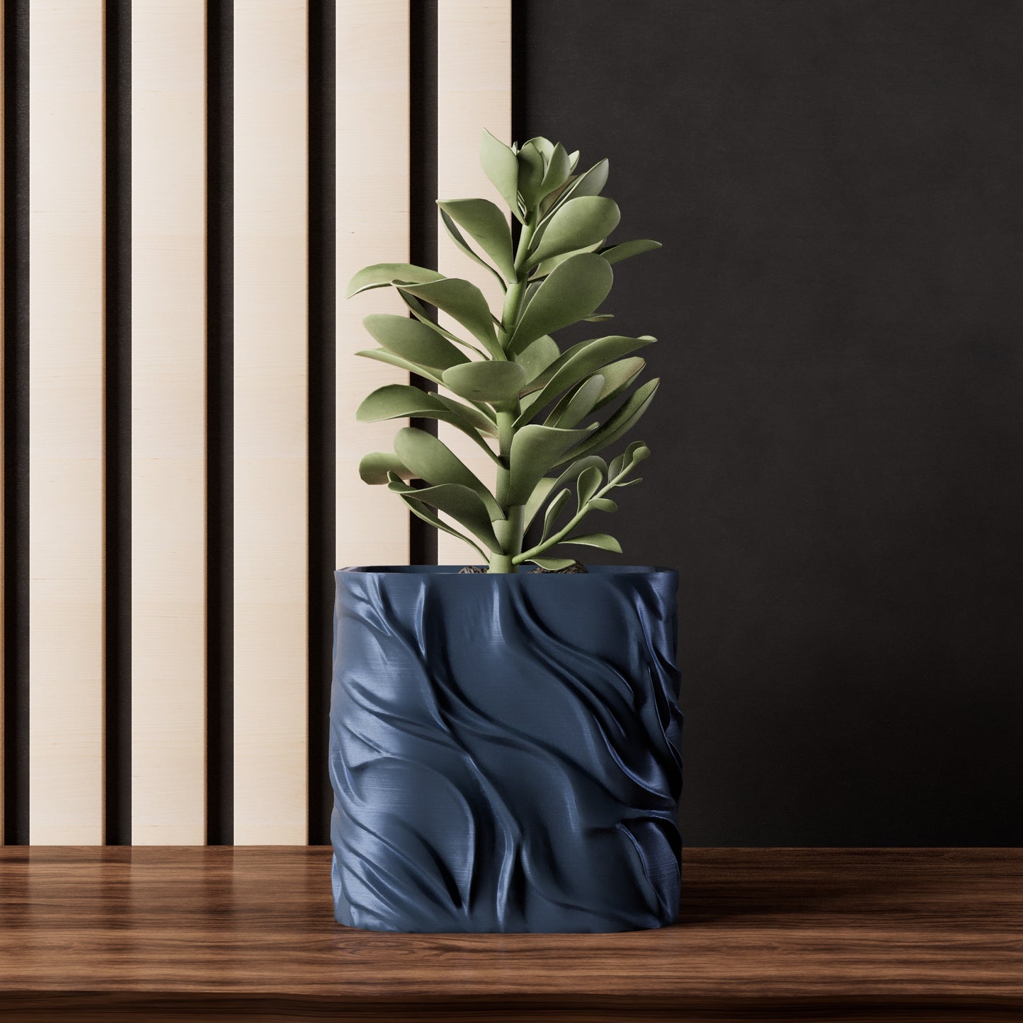 VELA: Modern Metallic Planter