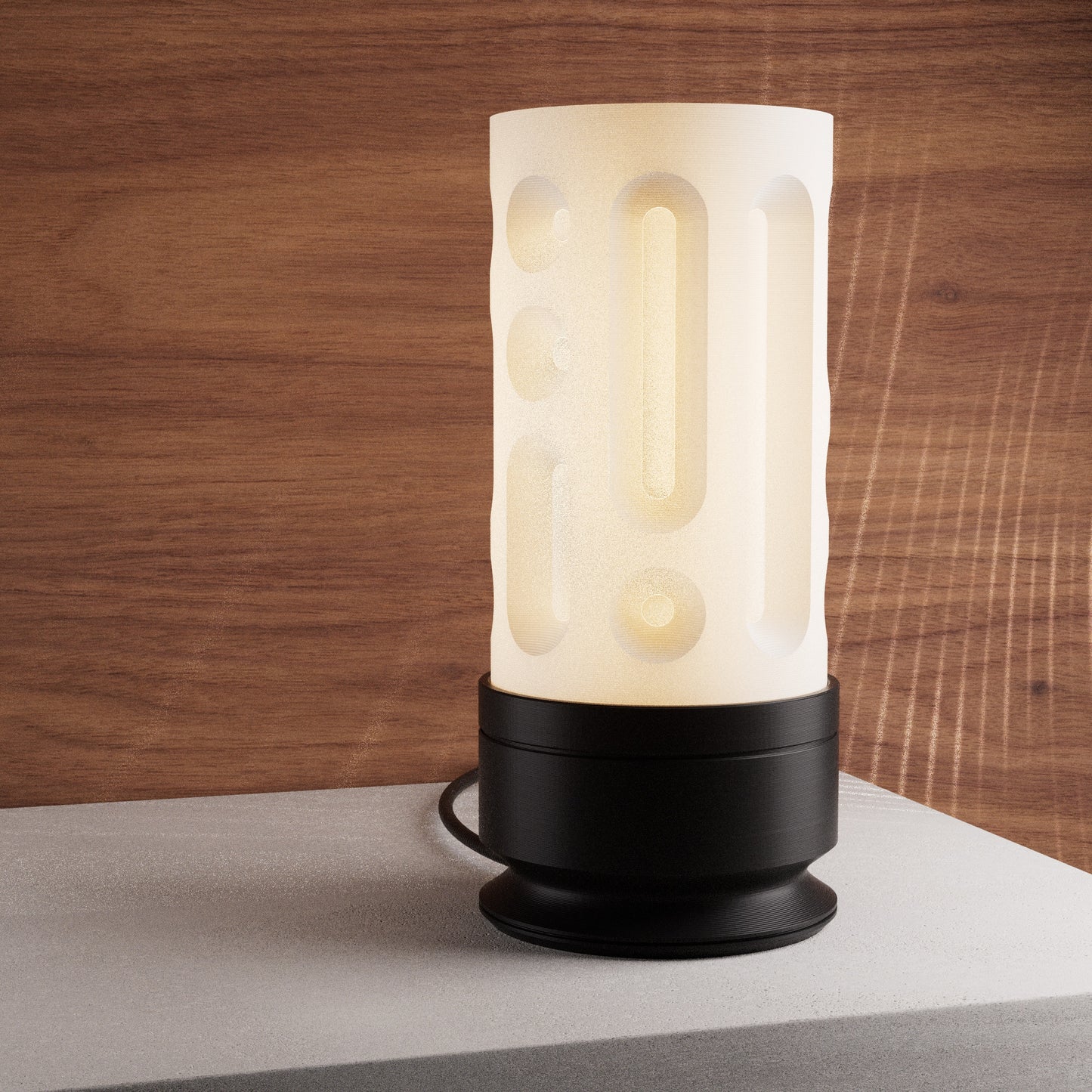 LUNA: Minimalist Ambient Lamp