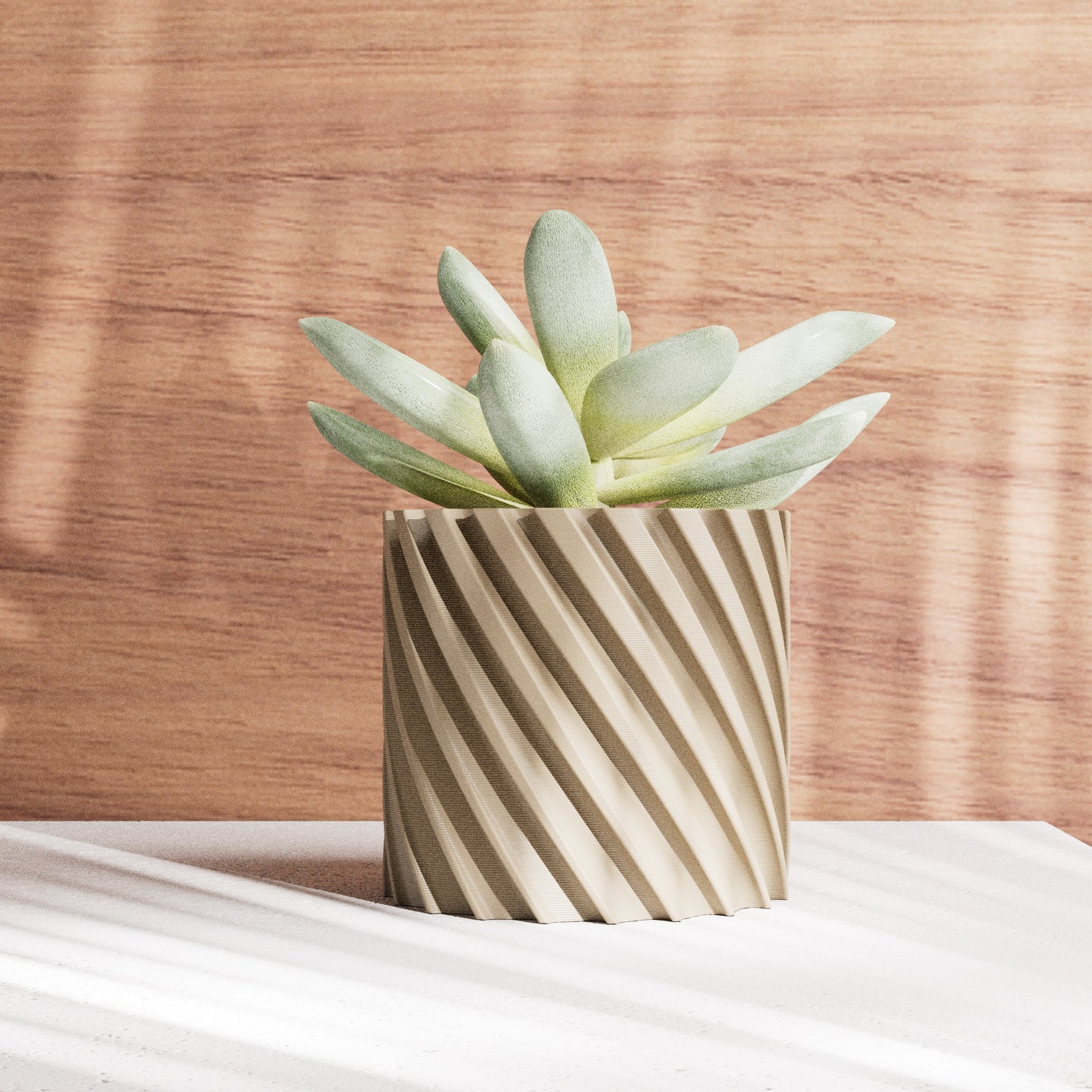 SPIRE: Geometric Planter