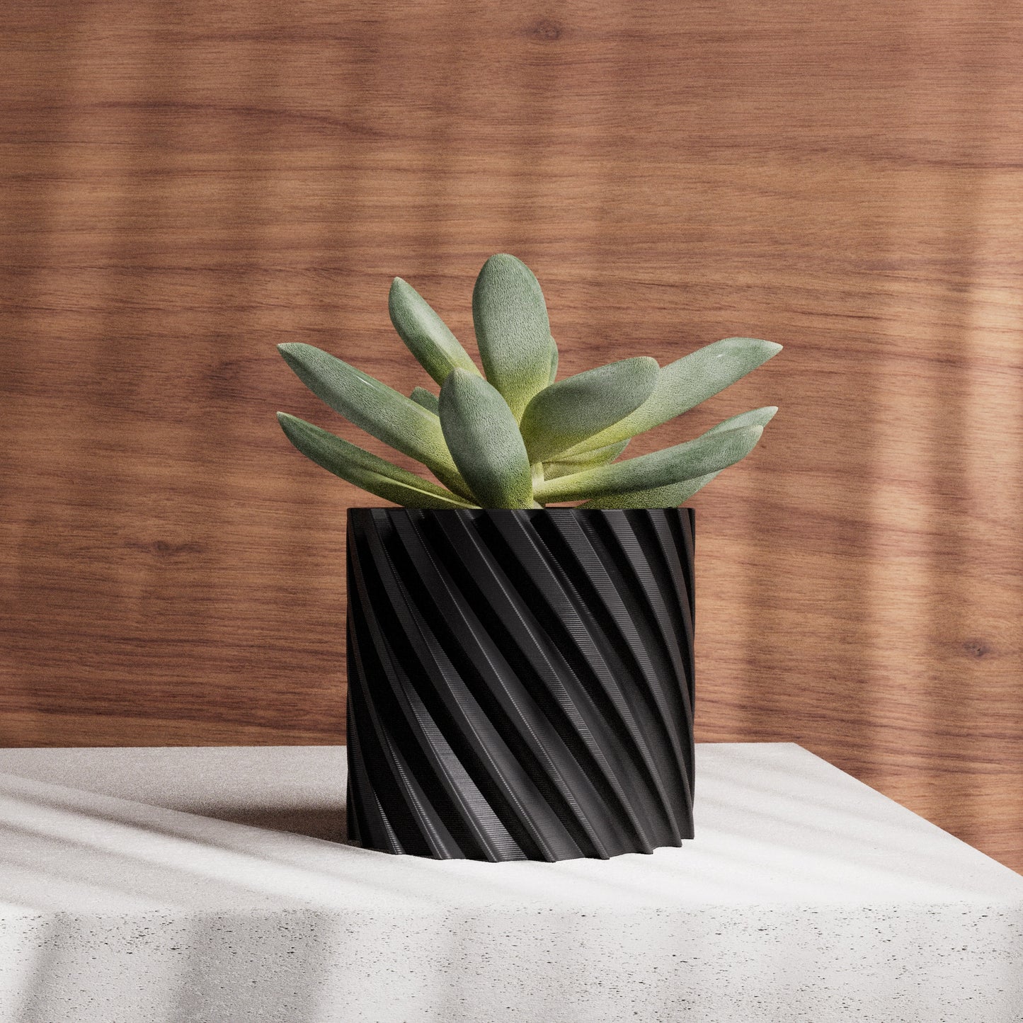 SPIRE Planter (Small) - Monochrome