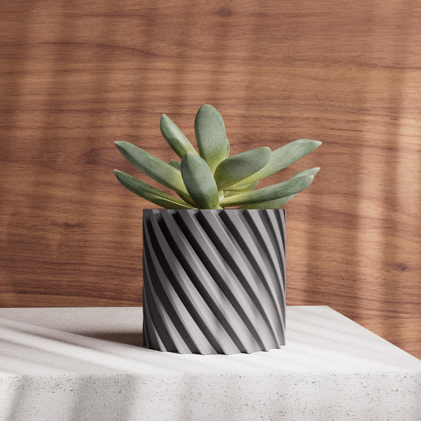 SPIRE Planter (Small) - Monochrome